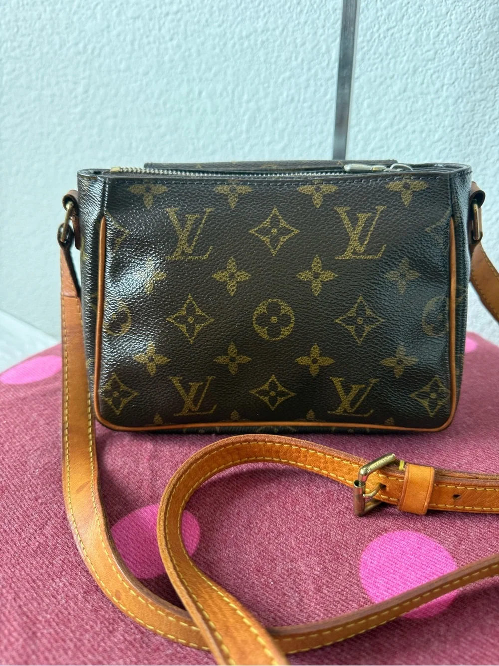 Louis Vuitton Viva Cite PM Monogram Crossbody Bag Authentic eBay Verified - Picture 8 of 12